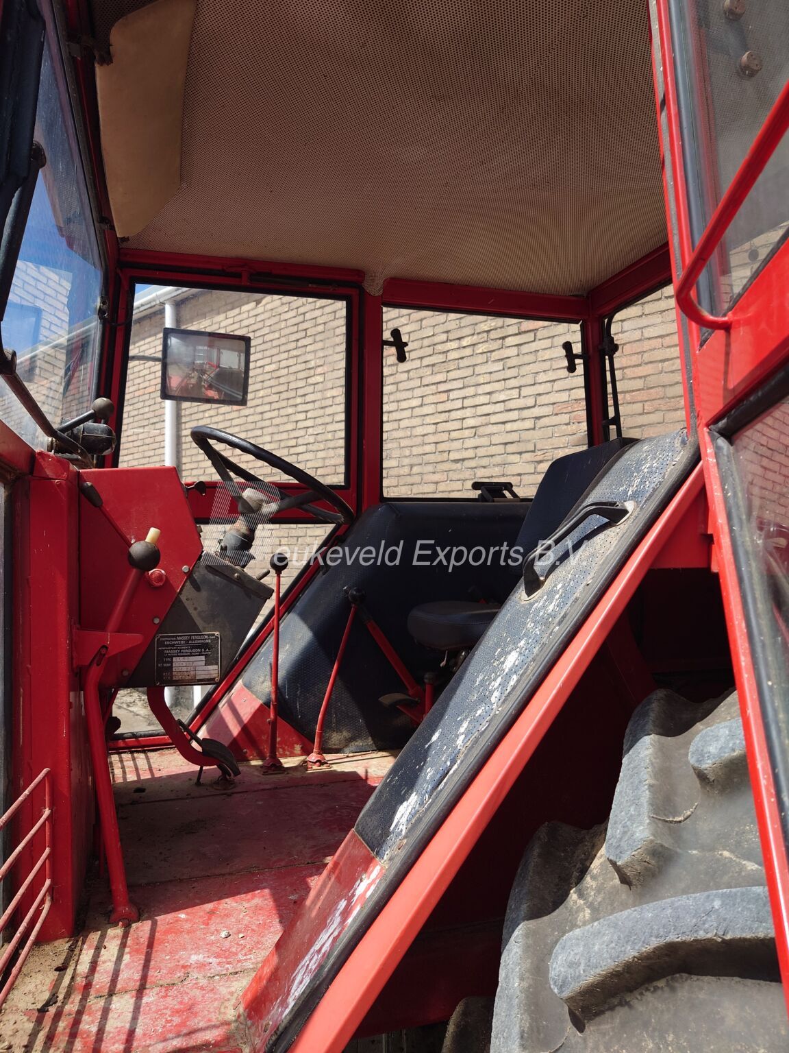 Massey Ferguson 1132 Turbo Eicher Wotan 3133 (2)