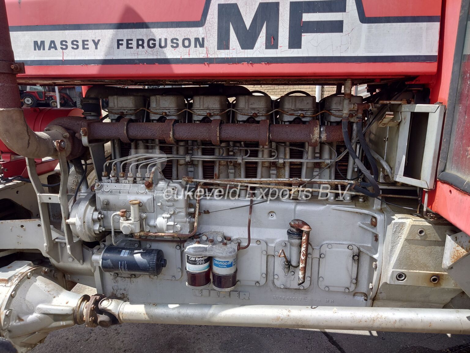 Massey Ferguson 1132 Turbo Eicher Wotan 3133 (4)