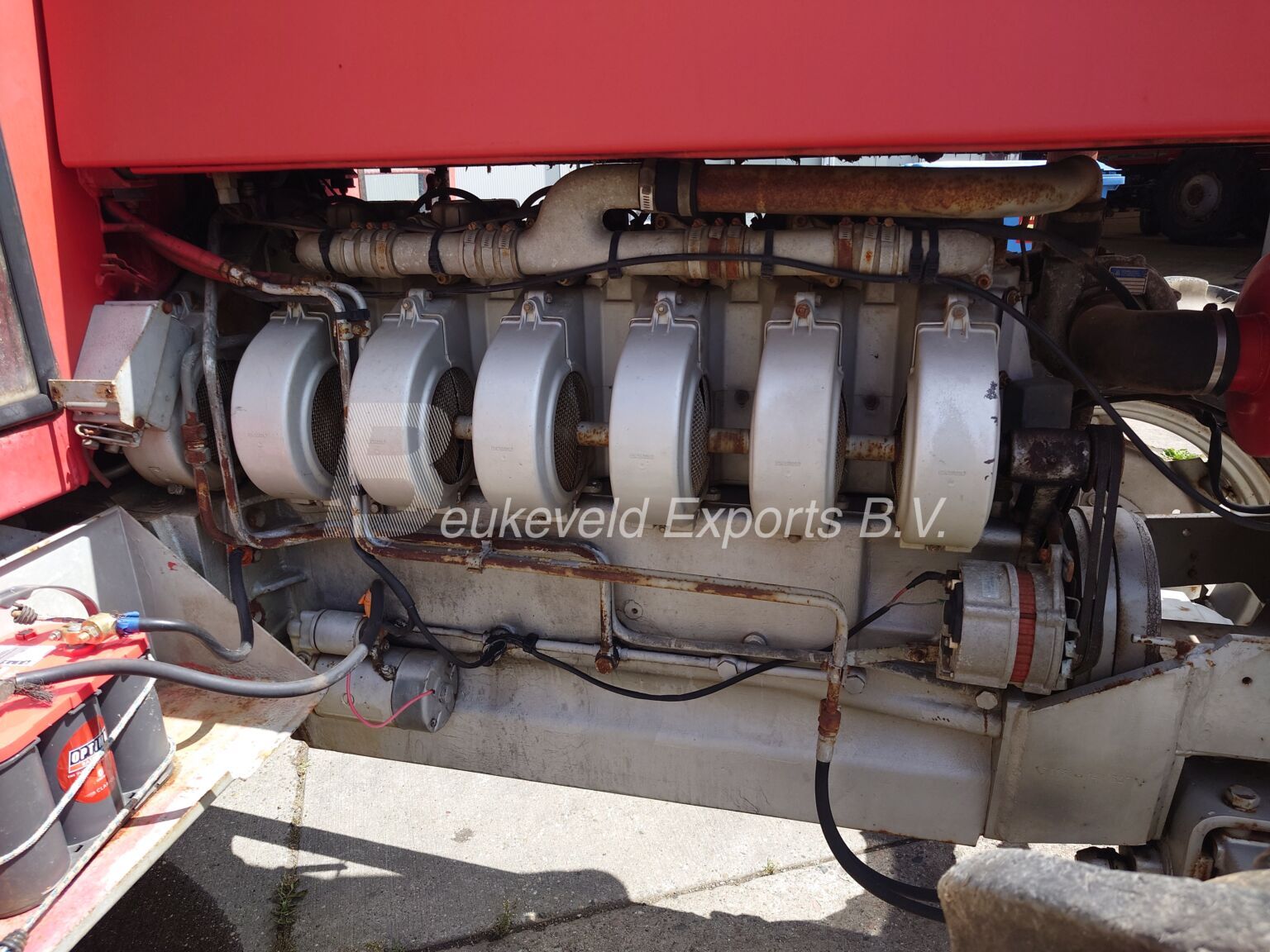 Massey Ferguson 1132 Turbo Eicher Wotan 3133 (7)