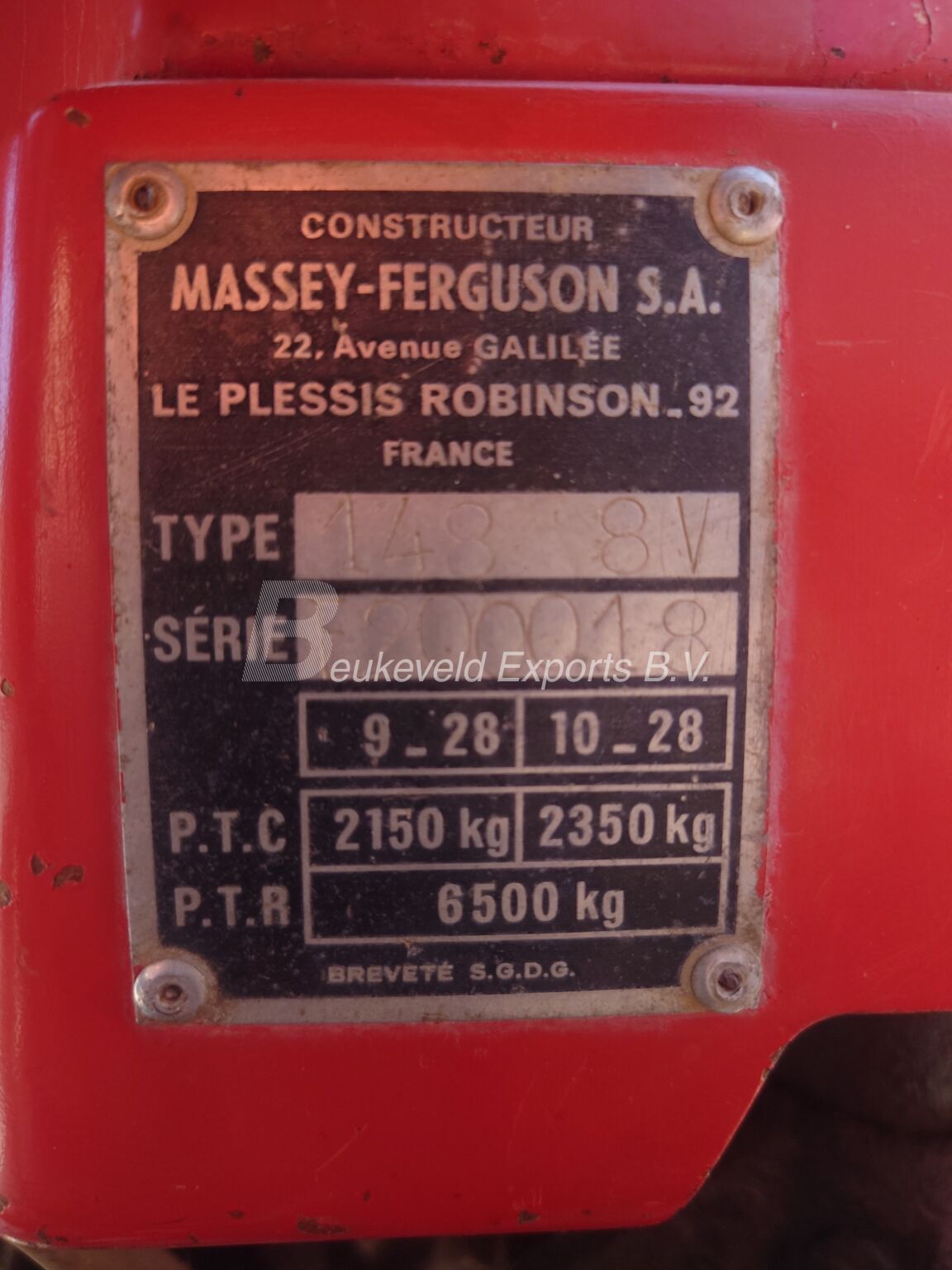 Massey Ferguson MF 148 Mk3 Vineyard (1)