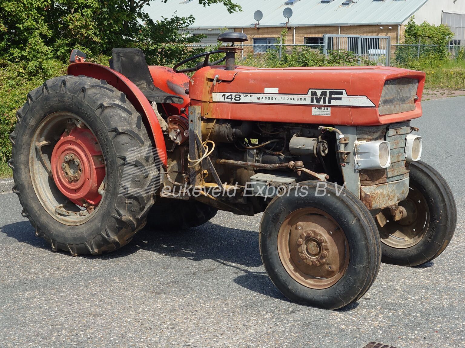 Massey Ferguson MF 148 Mk3 Vineyard (5)