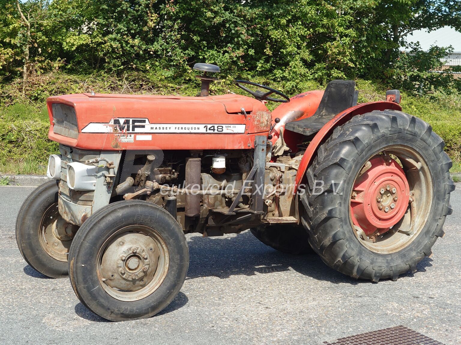 Massey Ferguson MF 148 Mk3 Vineyard (7)