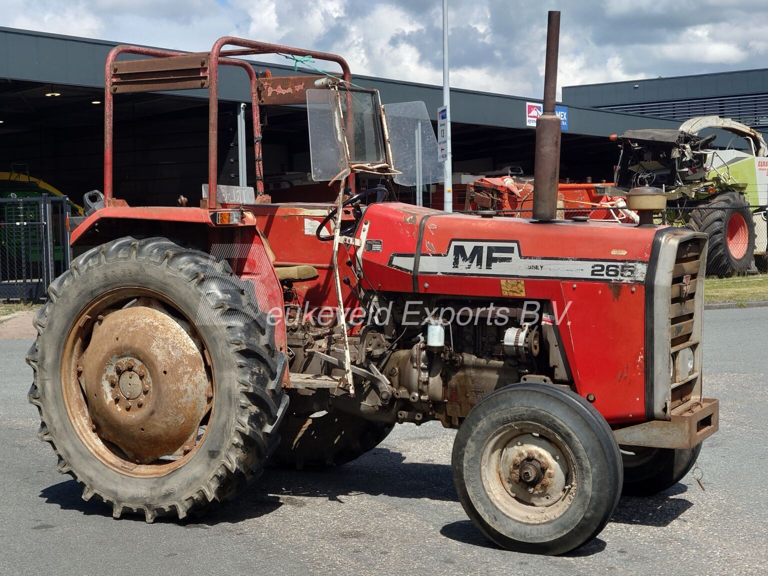 Massey Ferguson MF 265 A4236 (7)