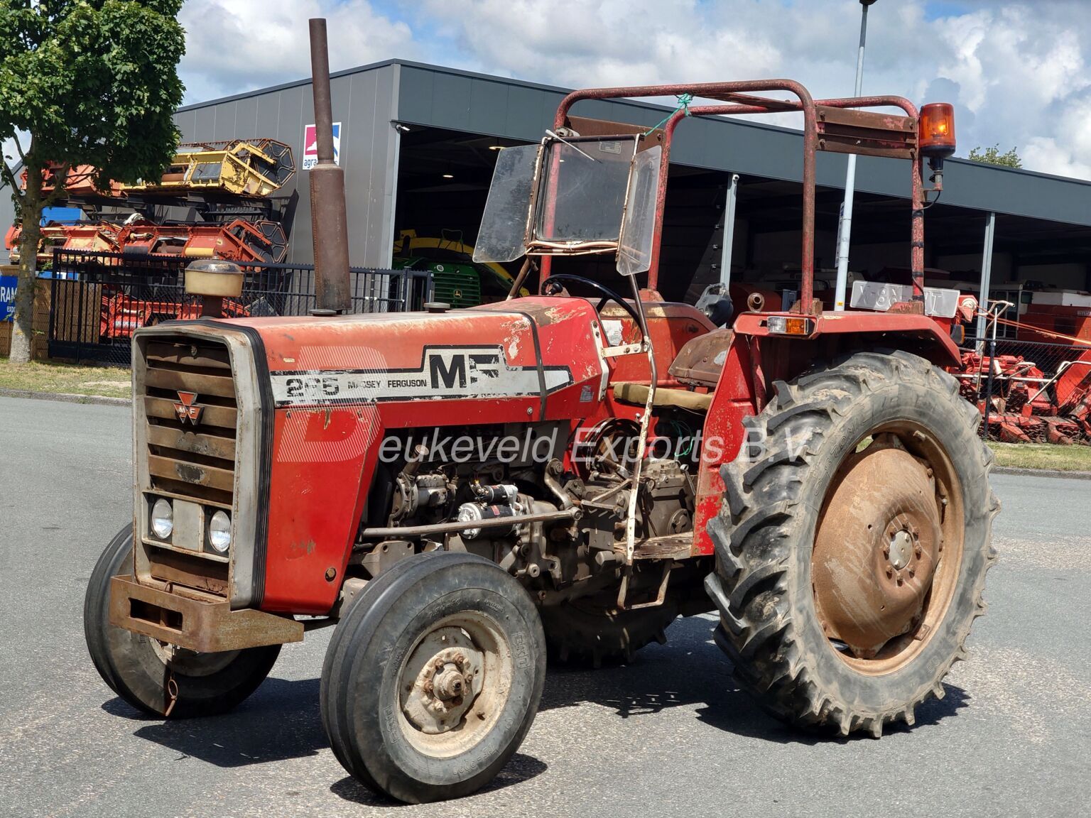 Massey Ferguson MF 265 A4236 (9)