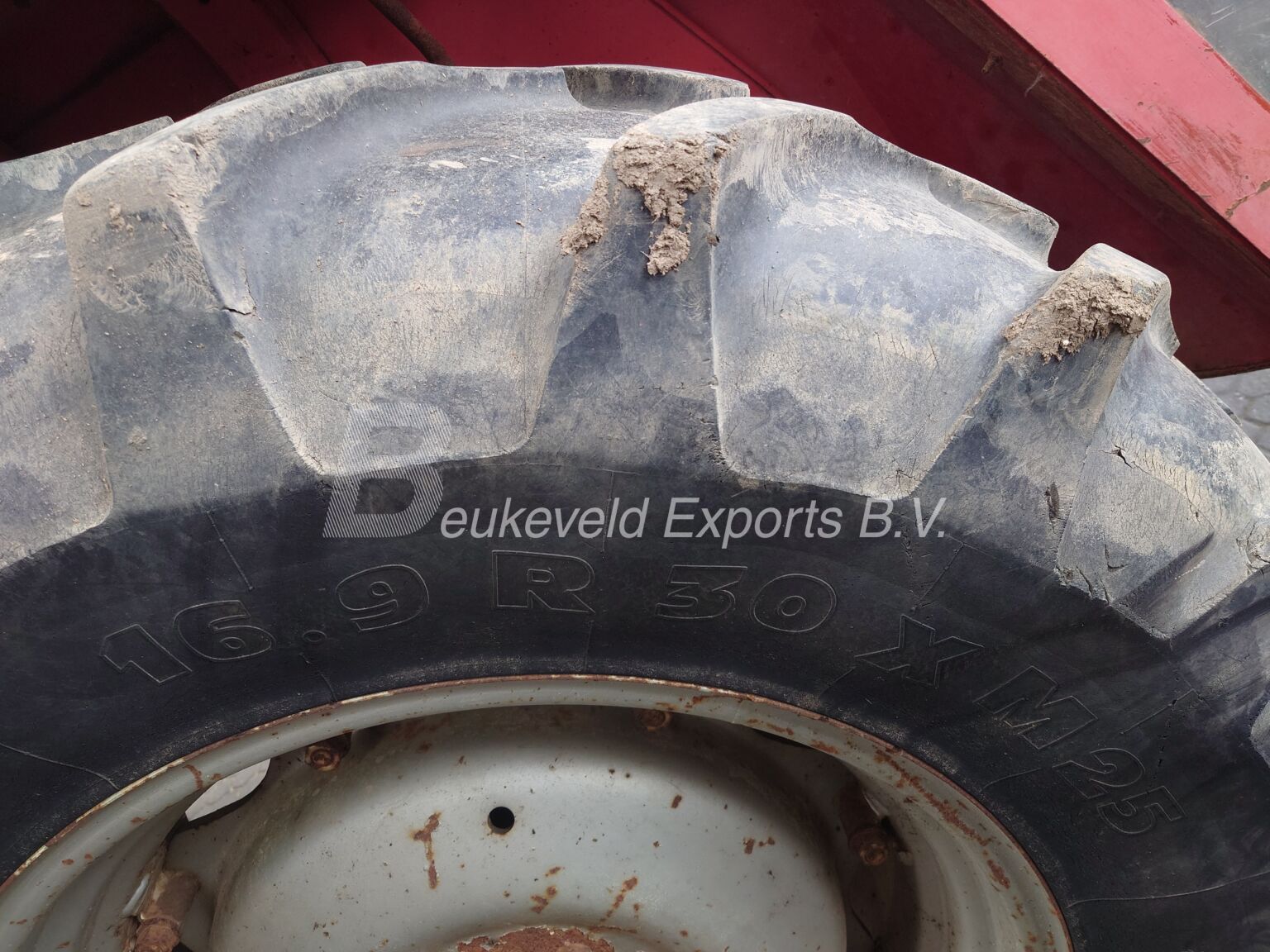 Massey Ferguson MF 265 power steering (4)