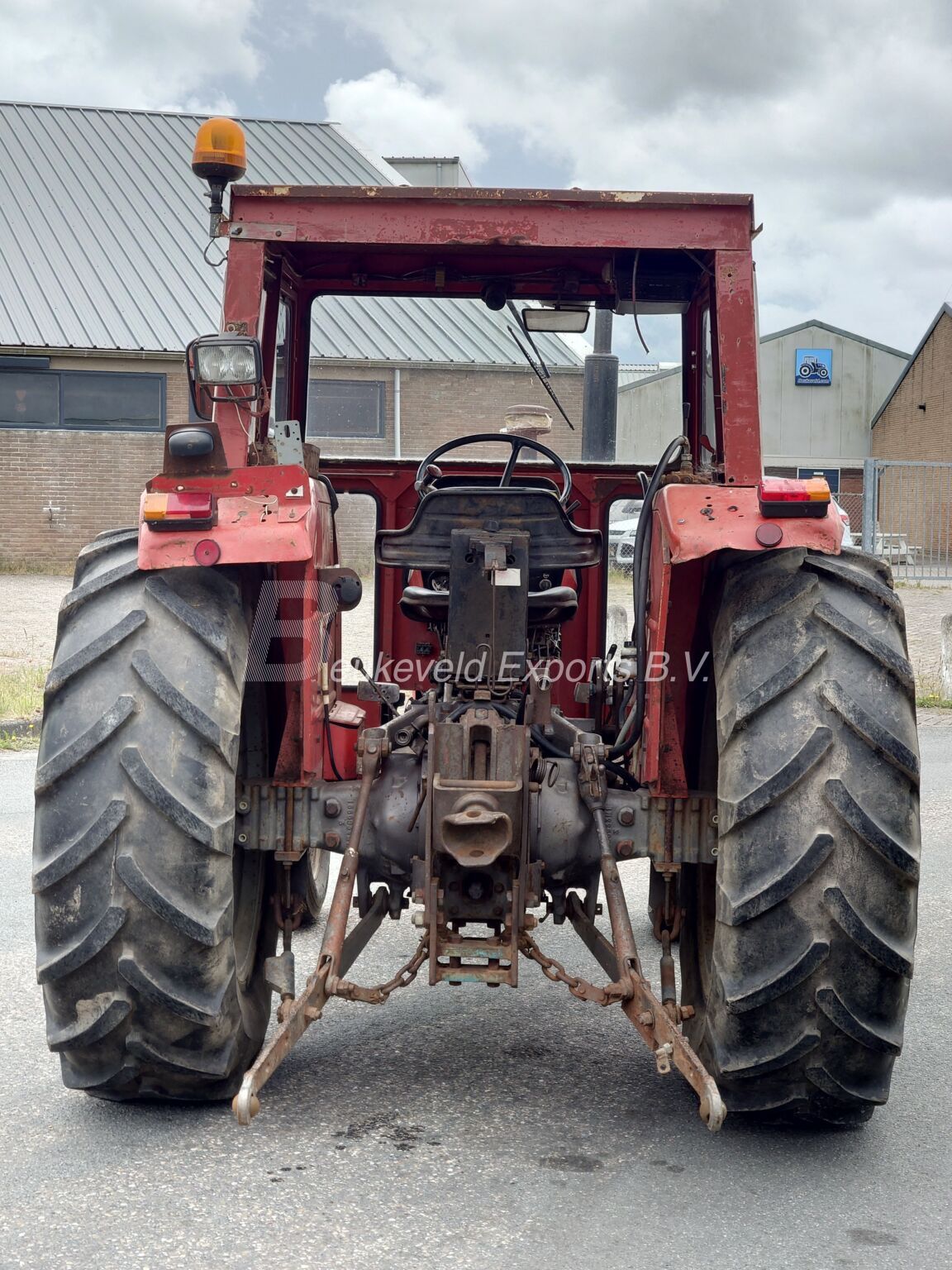 Massey Ferguson MF 265 power steering (5)