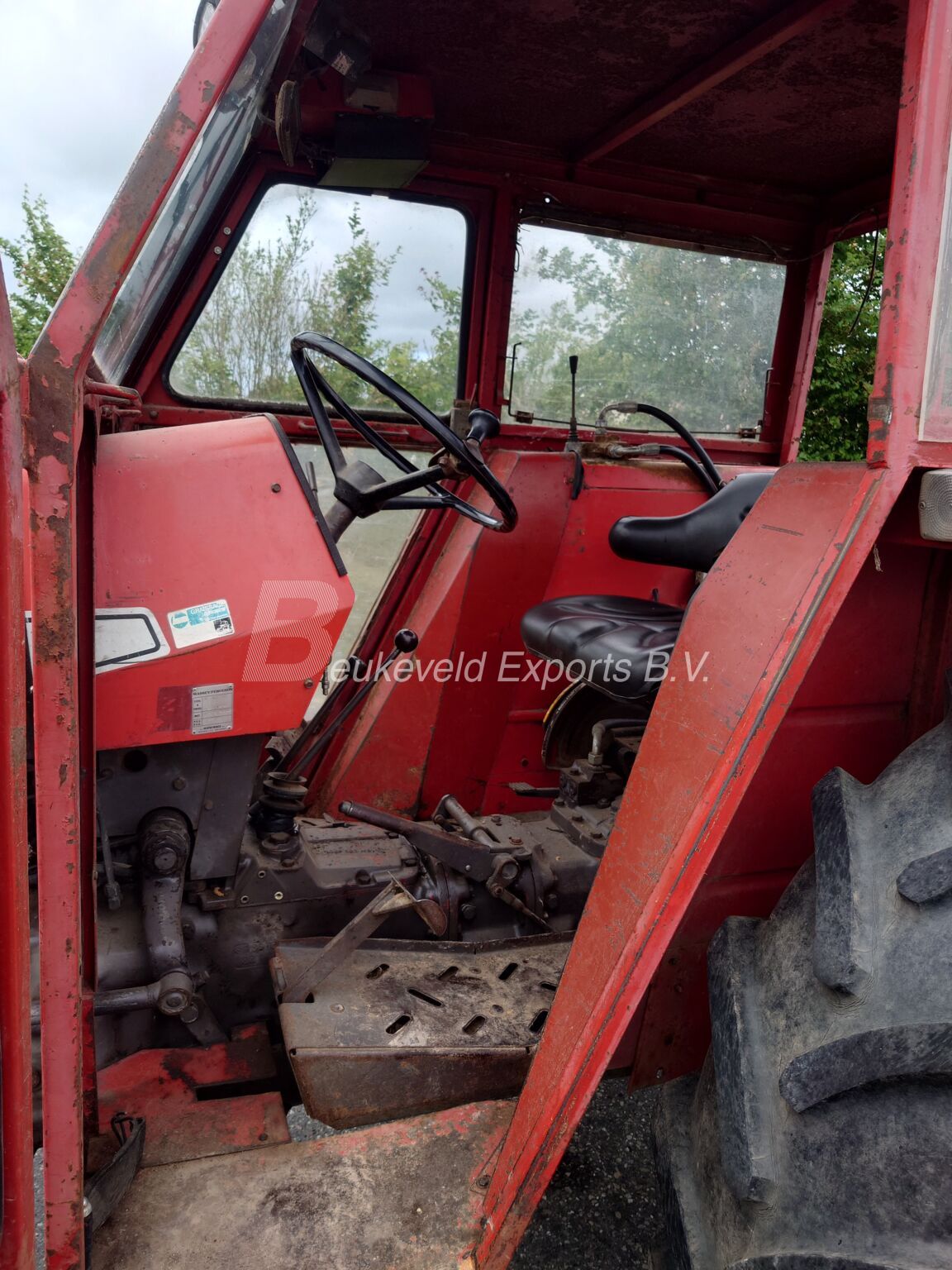 Massey Ferguson MF 265 power steering (6)