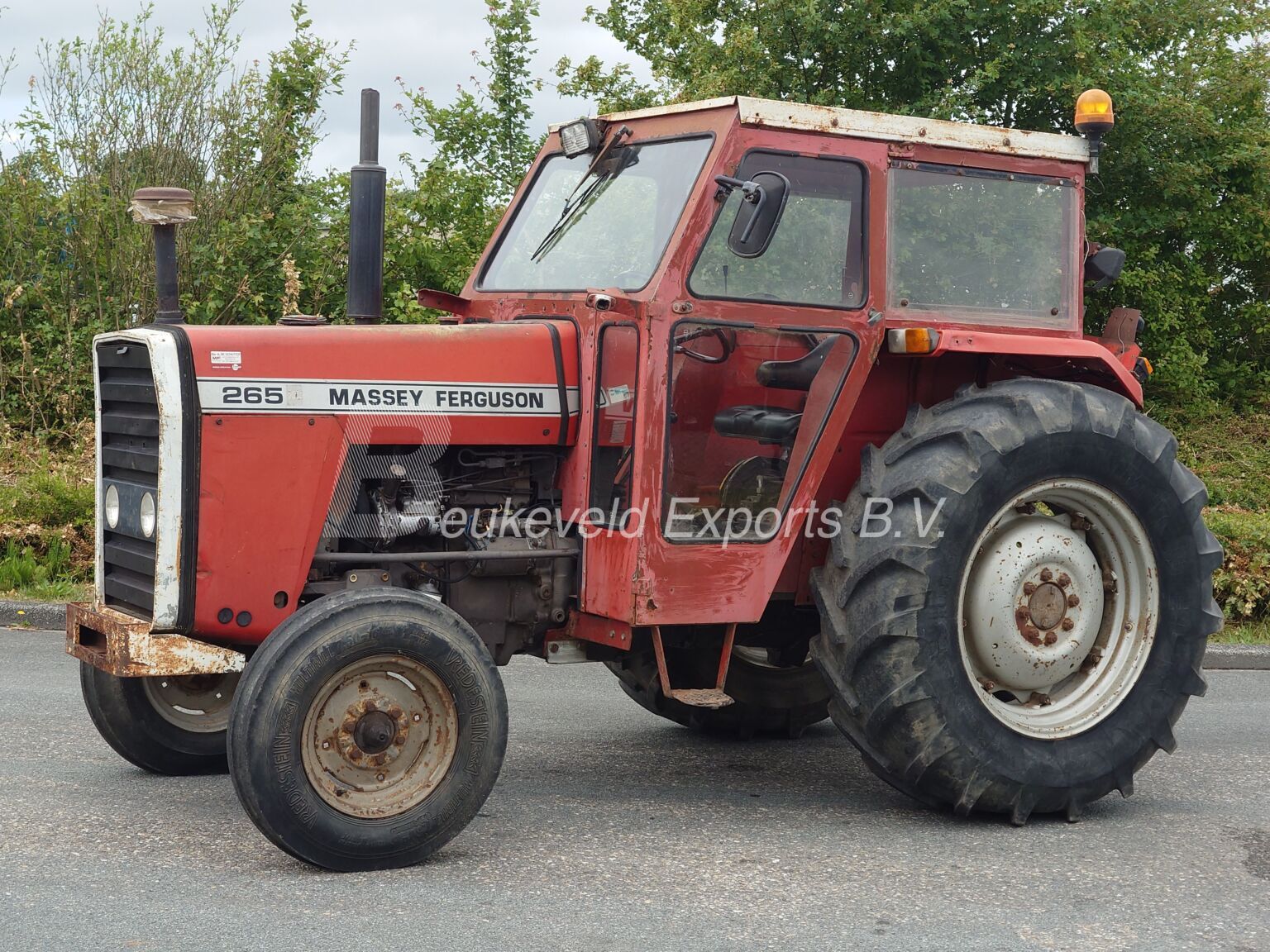 Massey Ferguson MF 265 power steering (7)