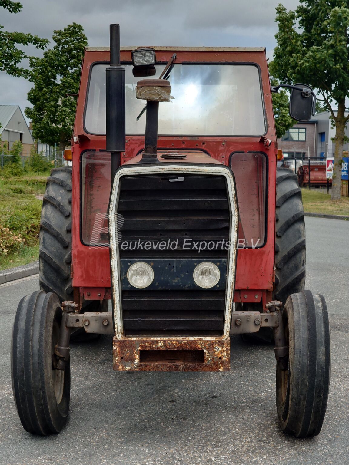 Massey Ferguson MF 265 power steering (8)