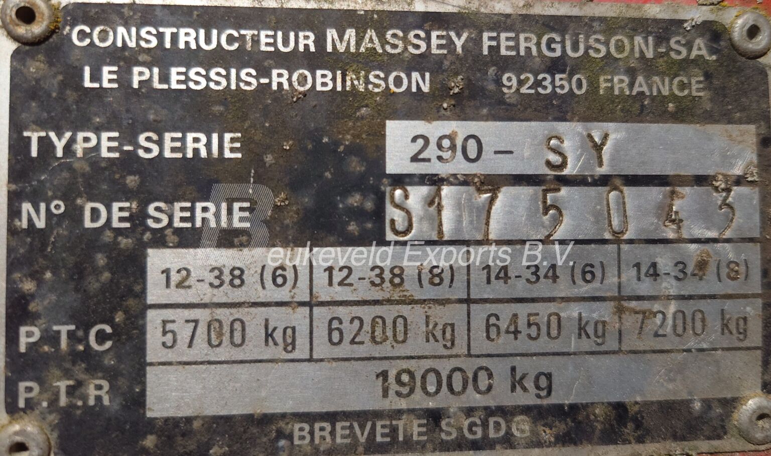 Massey Ferguson MF 290 A4248 (1)