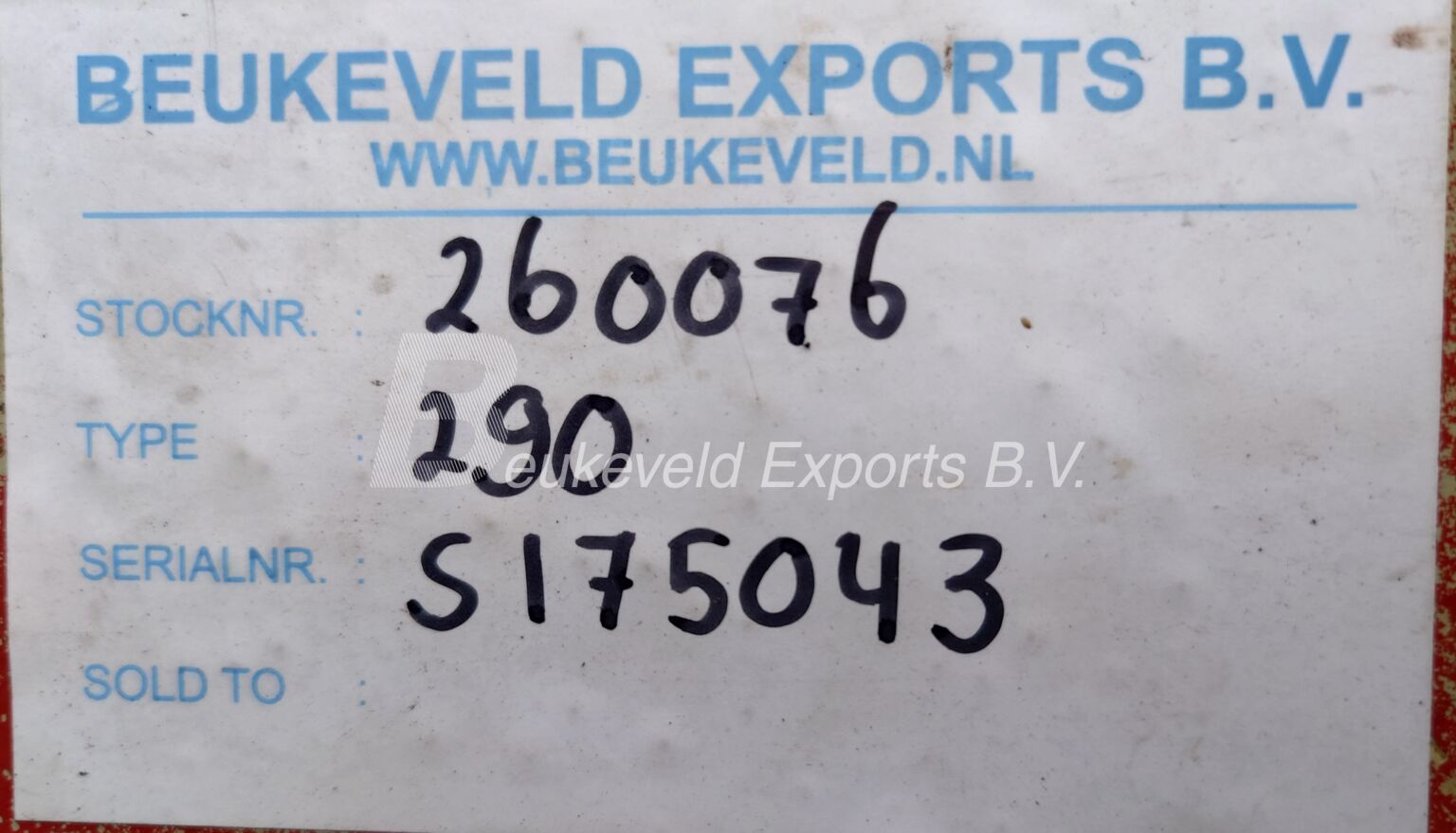 Massey Ferguson MF 290 A4248 (5)