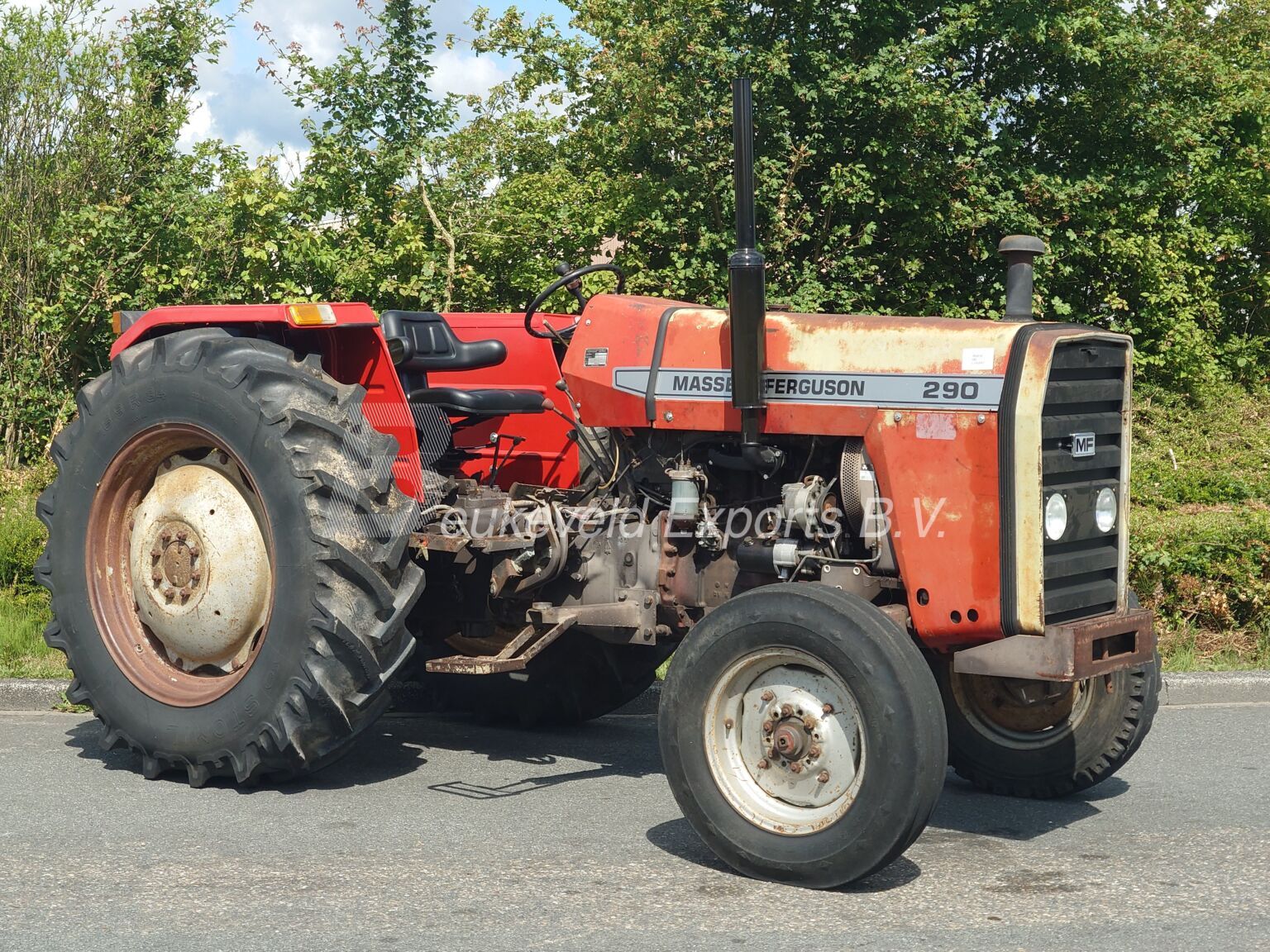 Massey Ferguson MF 290 A4248 (7)