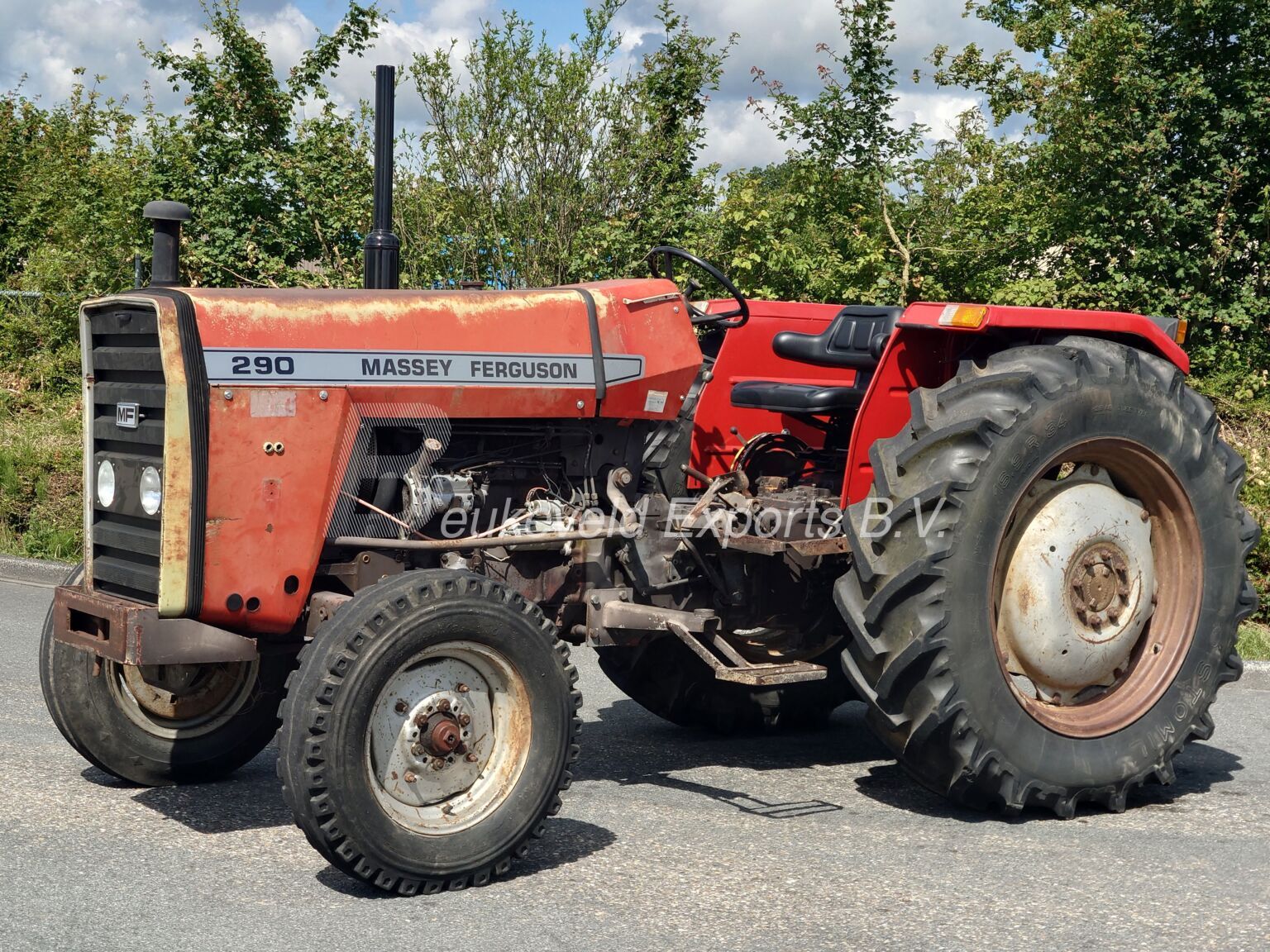 Massey Ferguson MF 290 A4248 (9)