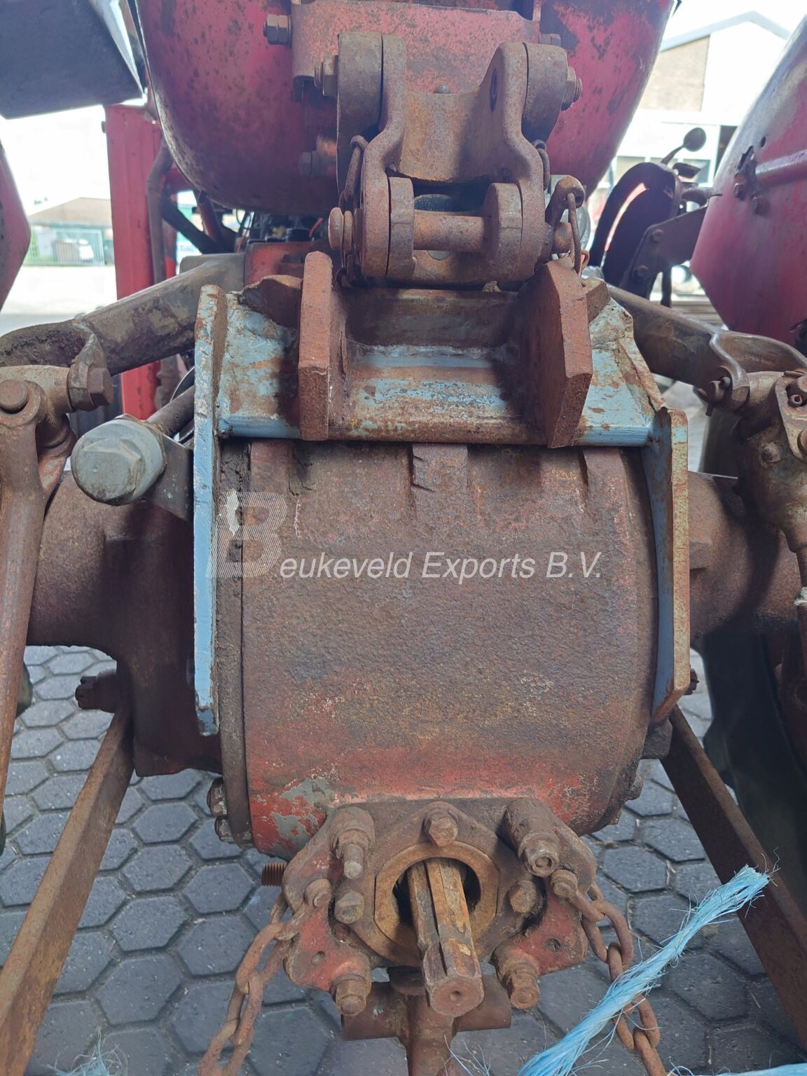 Massey Ferguson MF 35X frontloader (5)