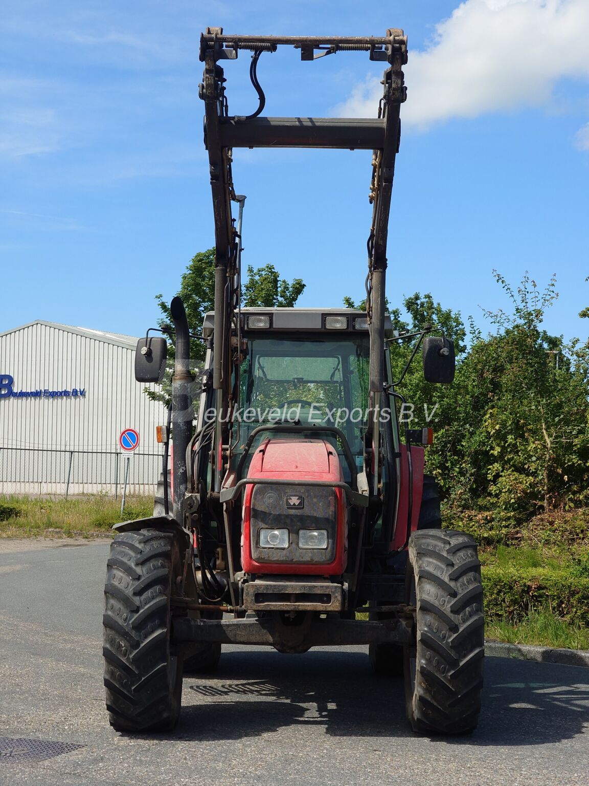 Massey Ferguson MF 6265 powercontrol with MX100 loader (10)
