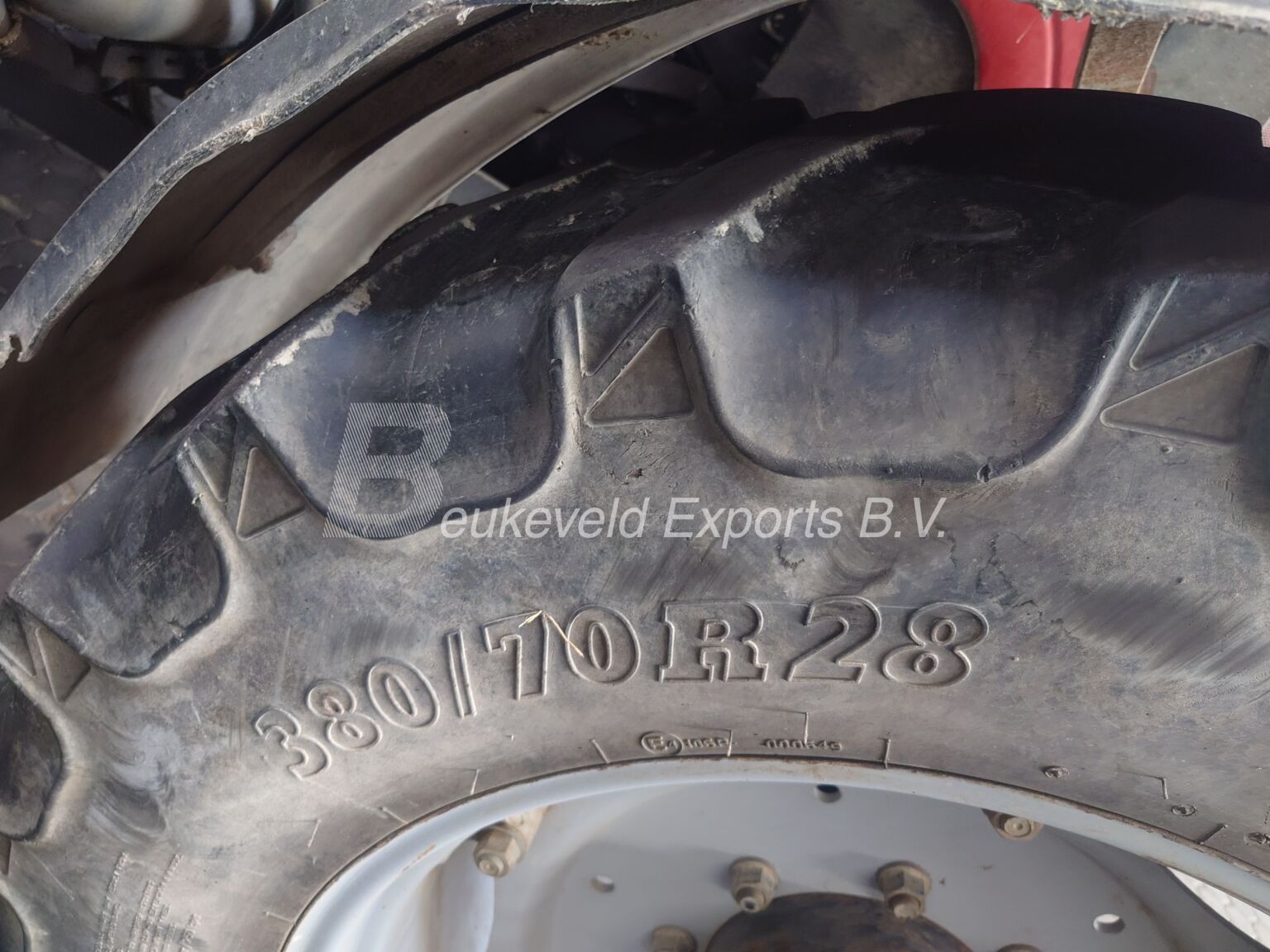 Massey Ferguson MF 6265 powercontrol with MX100 loader (4)