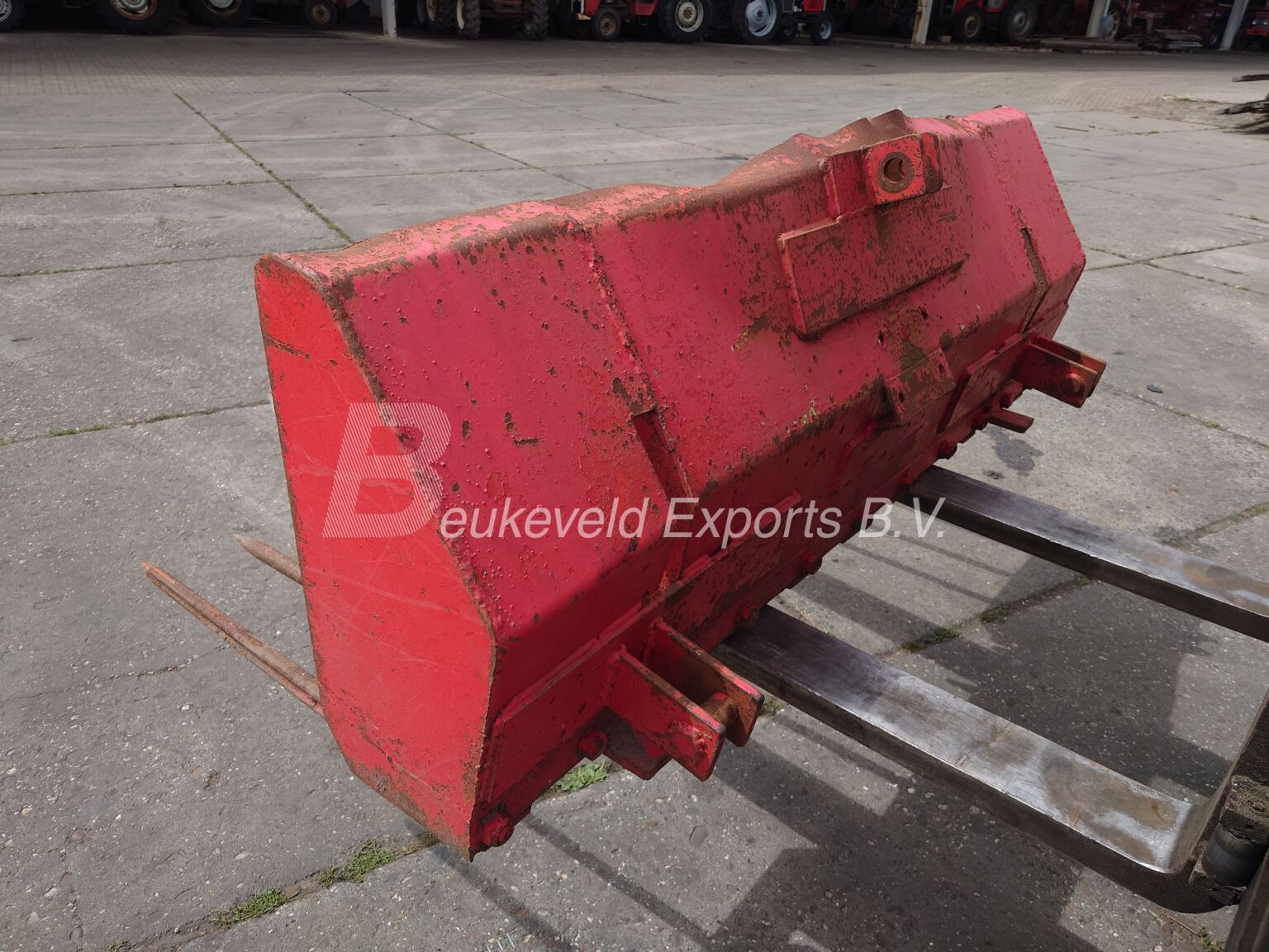 Massey Ferguson MF 690 frontloader (14)