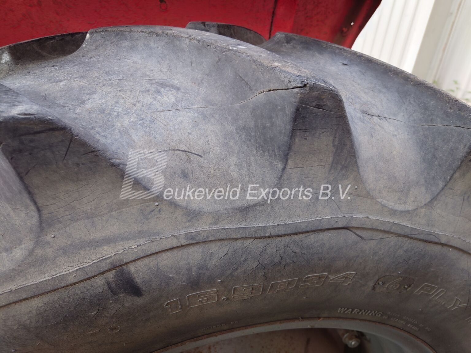 Massey Ferguson MF 690 frontloader (3)