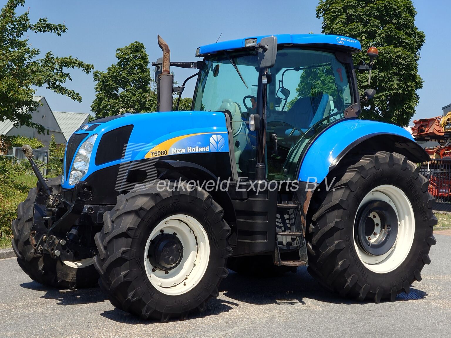NEW HOLLAND T6080 Powercommand (1)