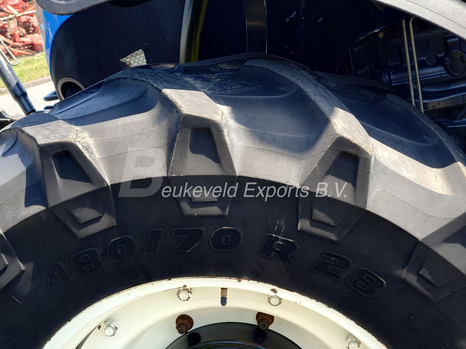 NEW HOLLAND T6080 Powercommand (3)