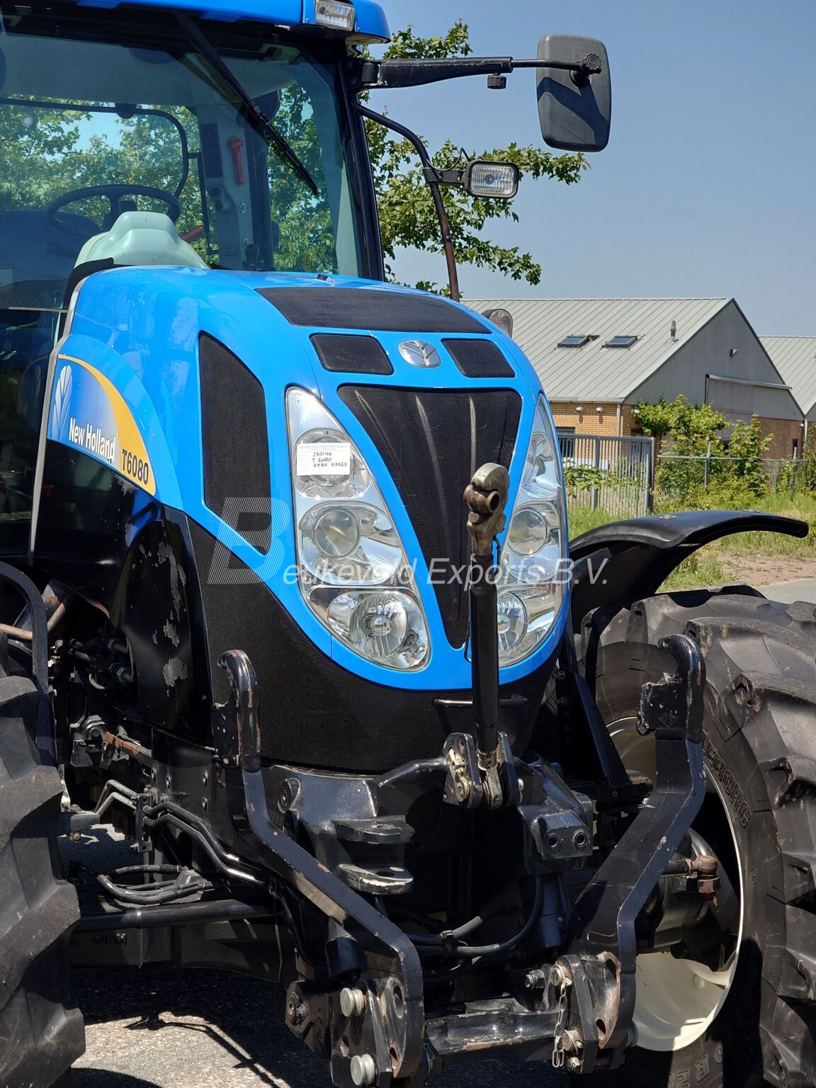 NEW HOLLAND T6080 Powercommand (7)