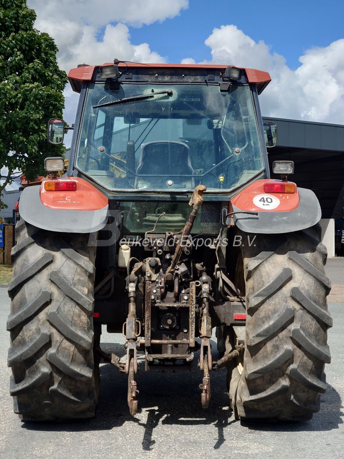 NEW Holland Fiatagri M135 DT Synchro command (15)