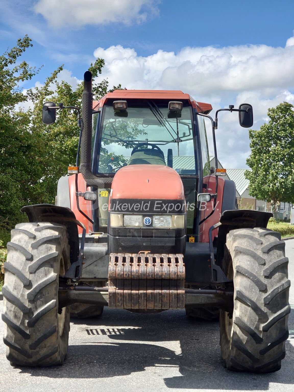 NEW Holland Fiatagri M135 DT Synchro command (17)
