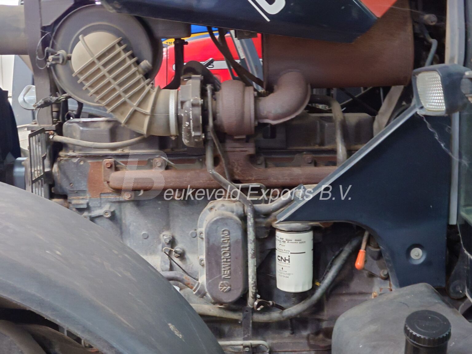 NEW Holland Fiatagri M135 DT Synchro command (18)