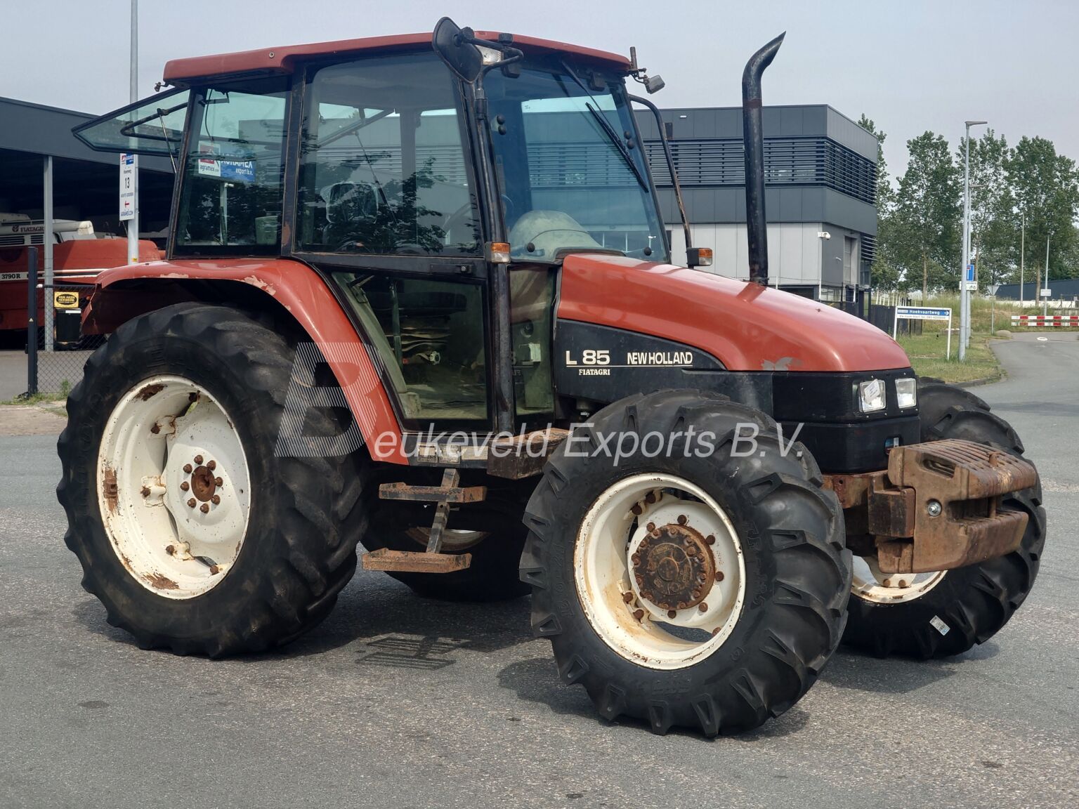 New Holland Fiatagri L85 DT Turbo (13)