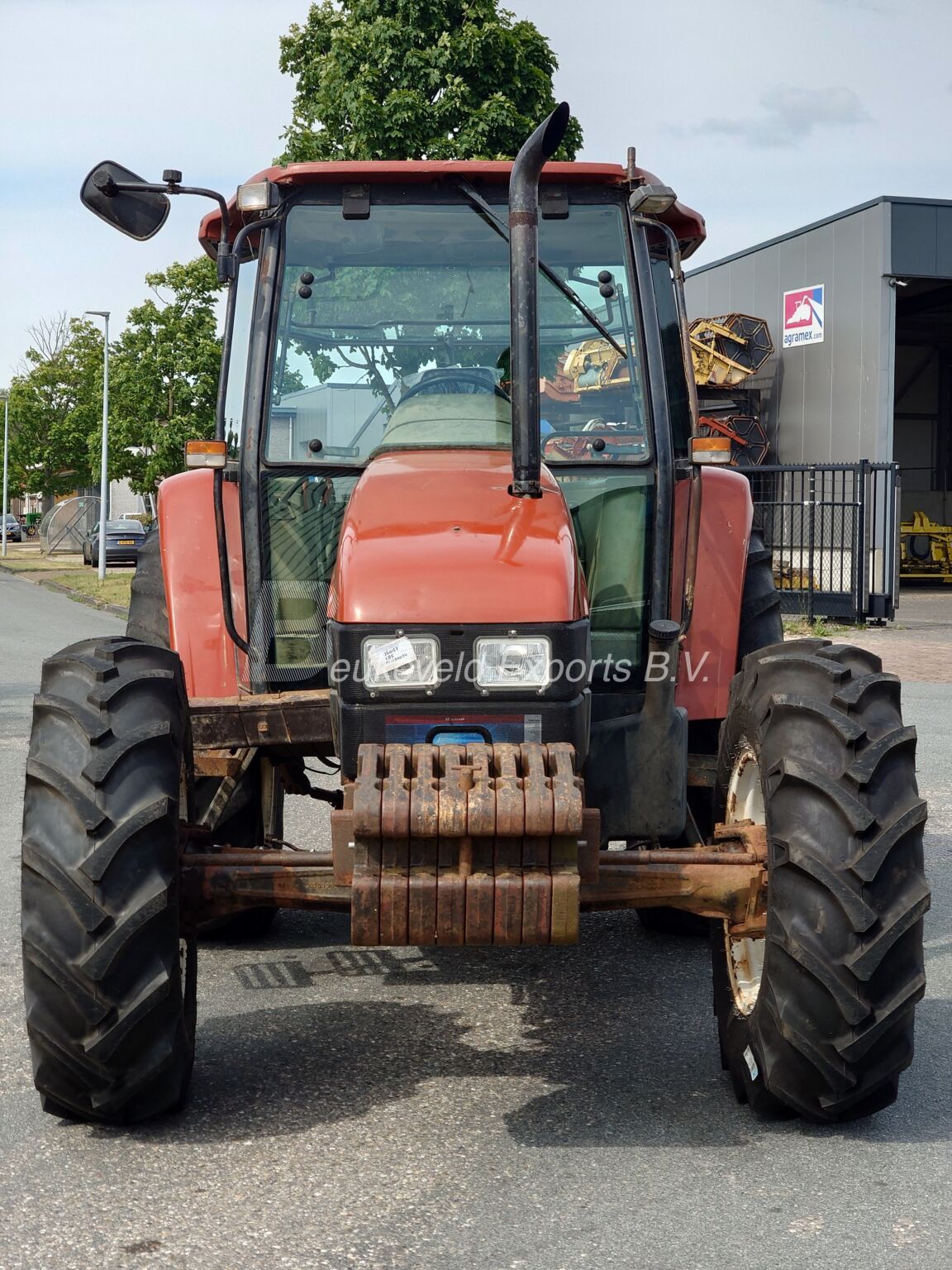 New Holland Fiatagri L85 DT Turbo (14)