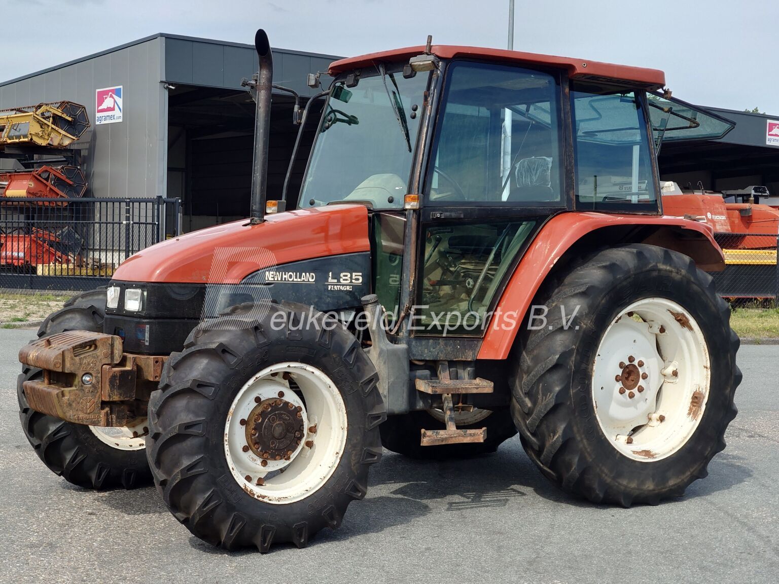 New Holland Fiatagri L85 DT Turbo (17)