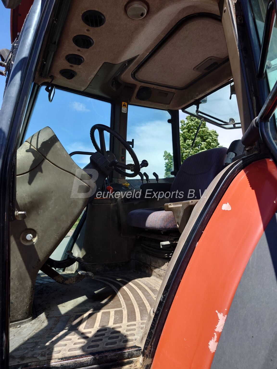 New Holland Fiatagri M135 DT Synchro command (10)