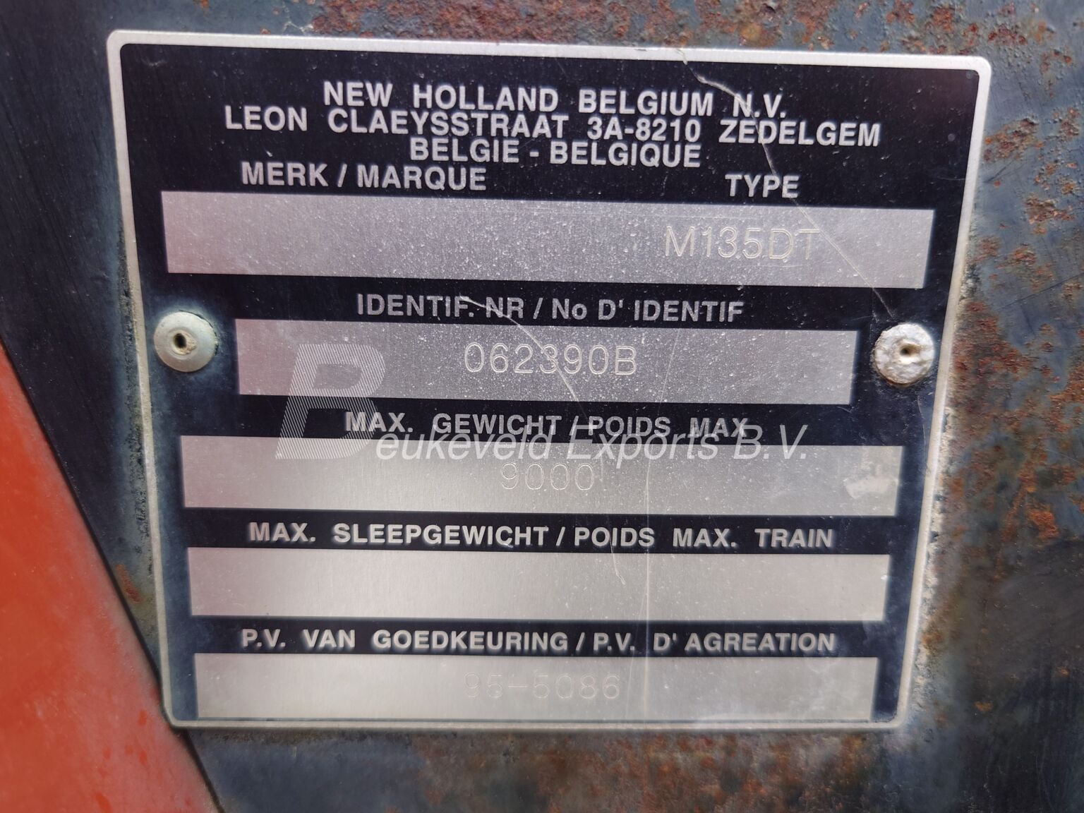 New Holland Fiatagri M135 DT Synchro command (4)
