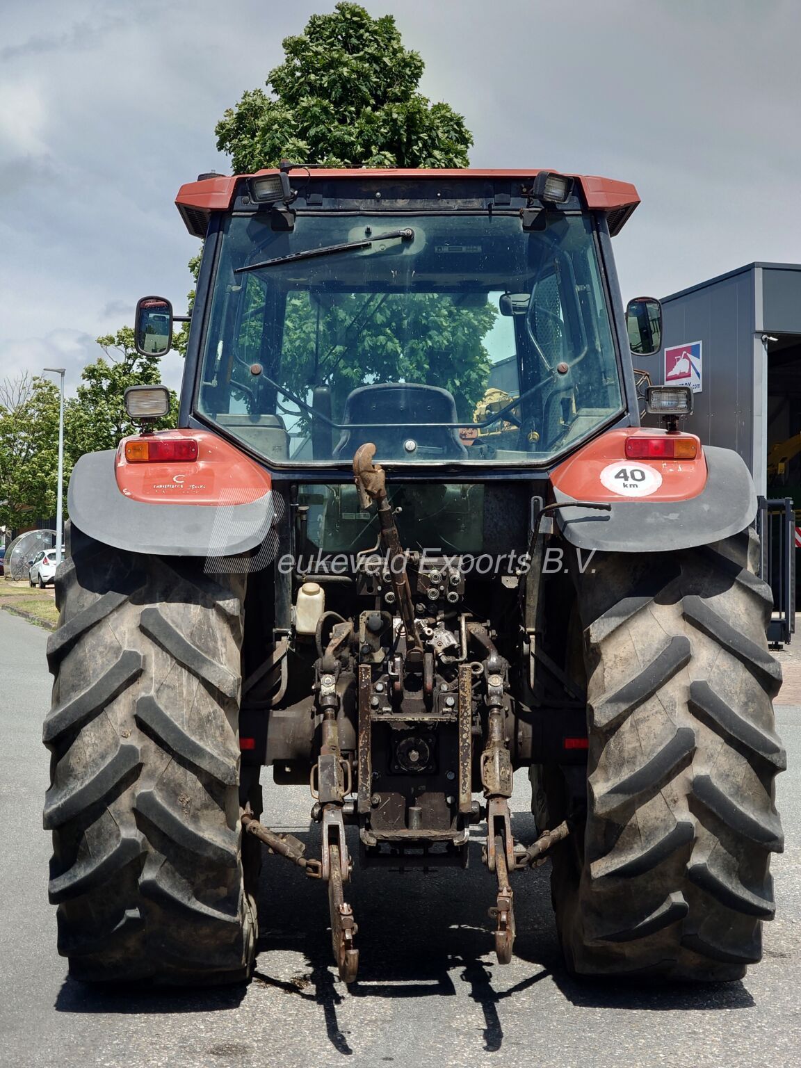 New Holland Fiatagri M135 DT Synchro command (5)