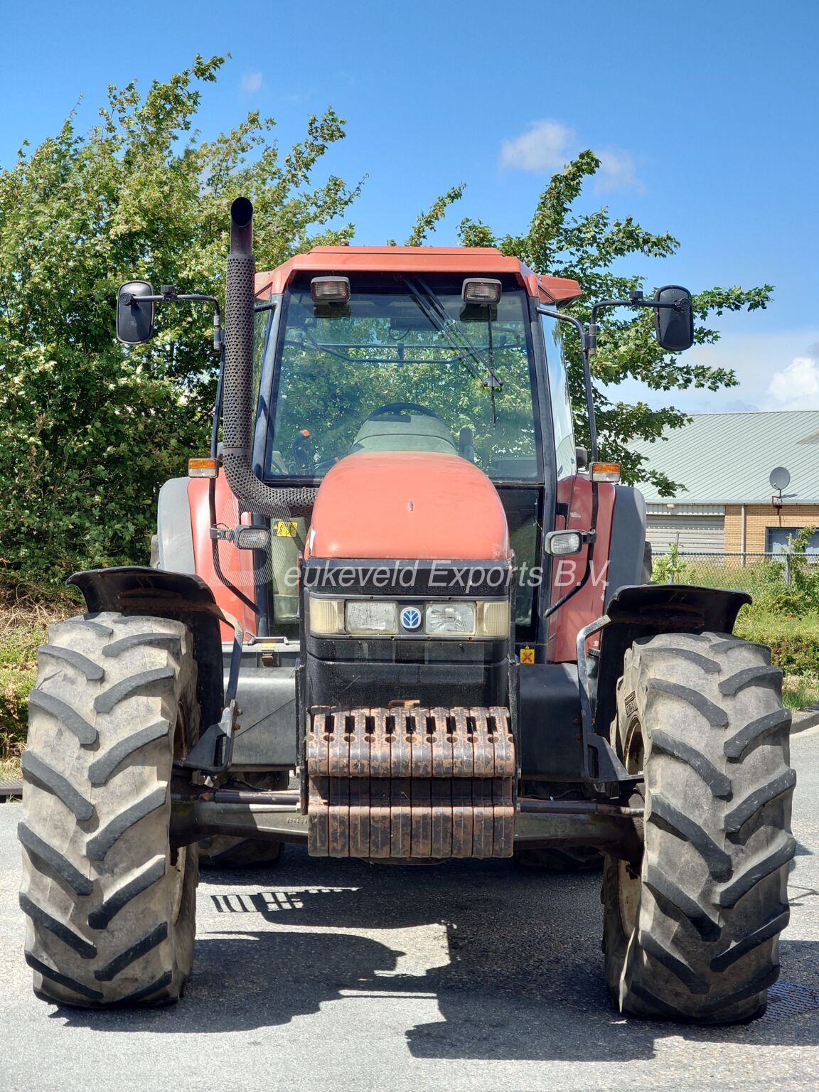 New Holland Fiatagri M135 DT Synchro command (7)