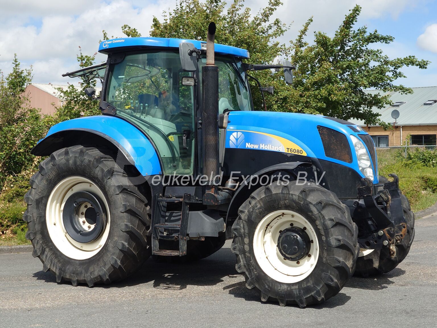 New Holland T6080 PowerCommand Terraglide (18)