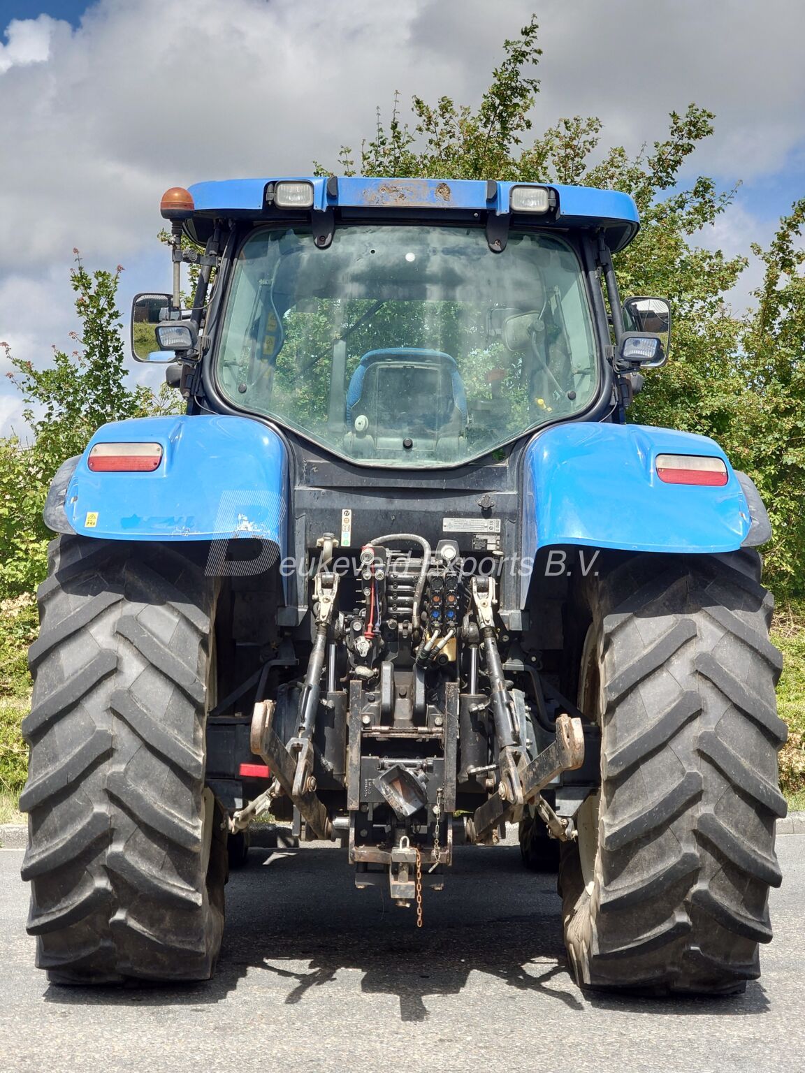 New Holland T6080 PowerCommand Terraglide (21)