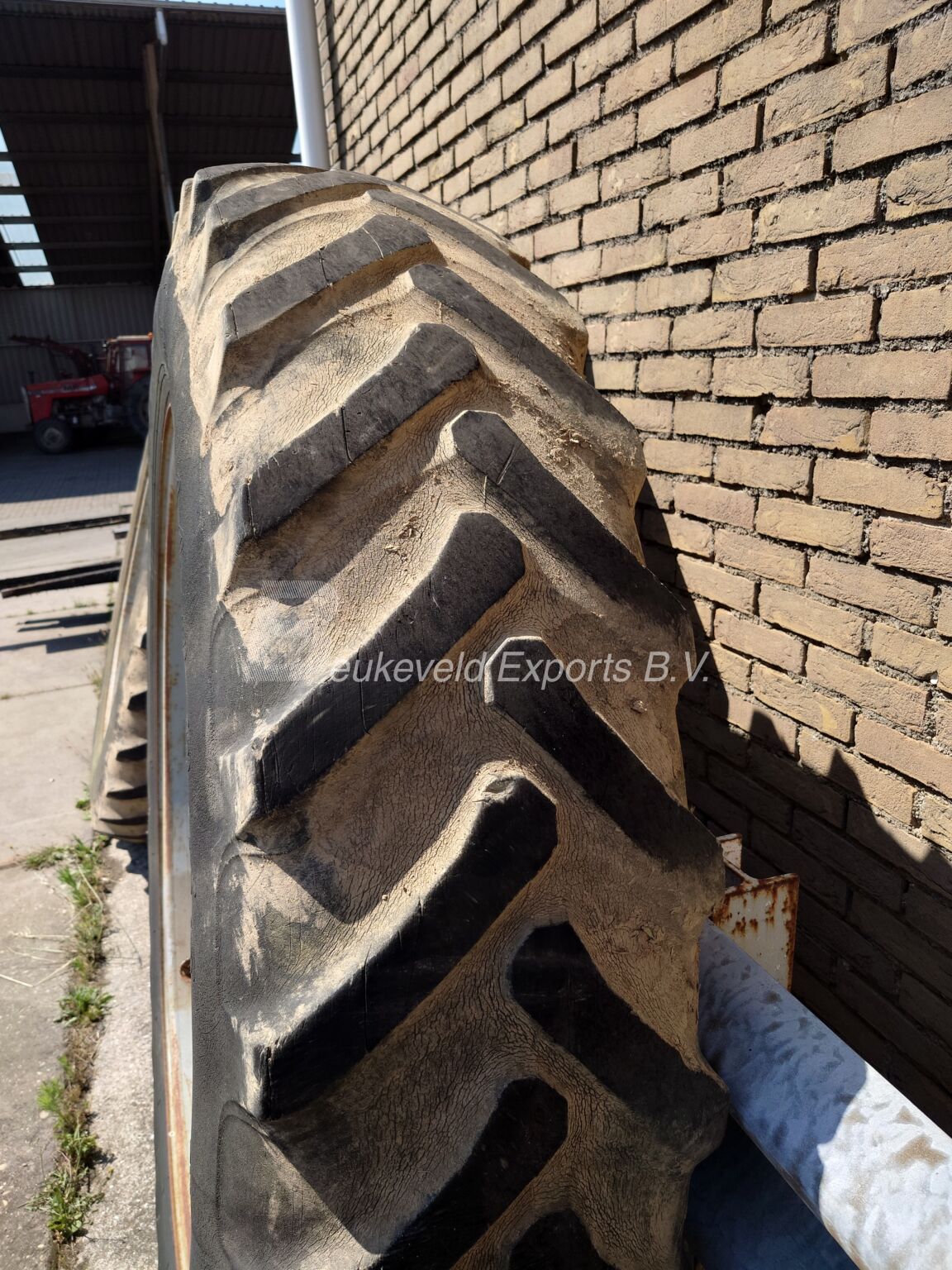 Used Row crop Wheels 14.9R46 (3)