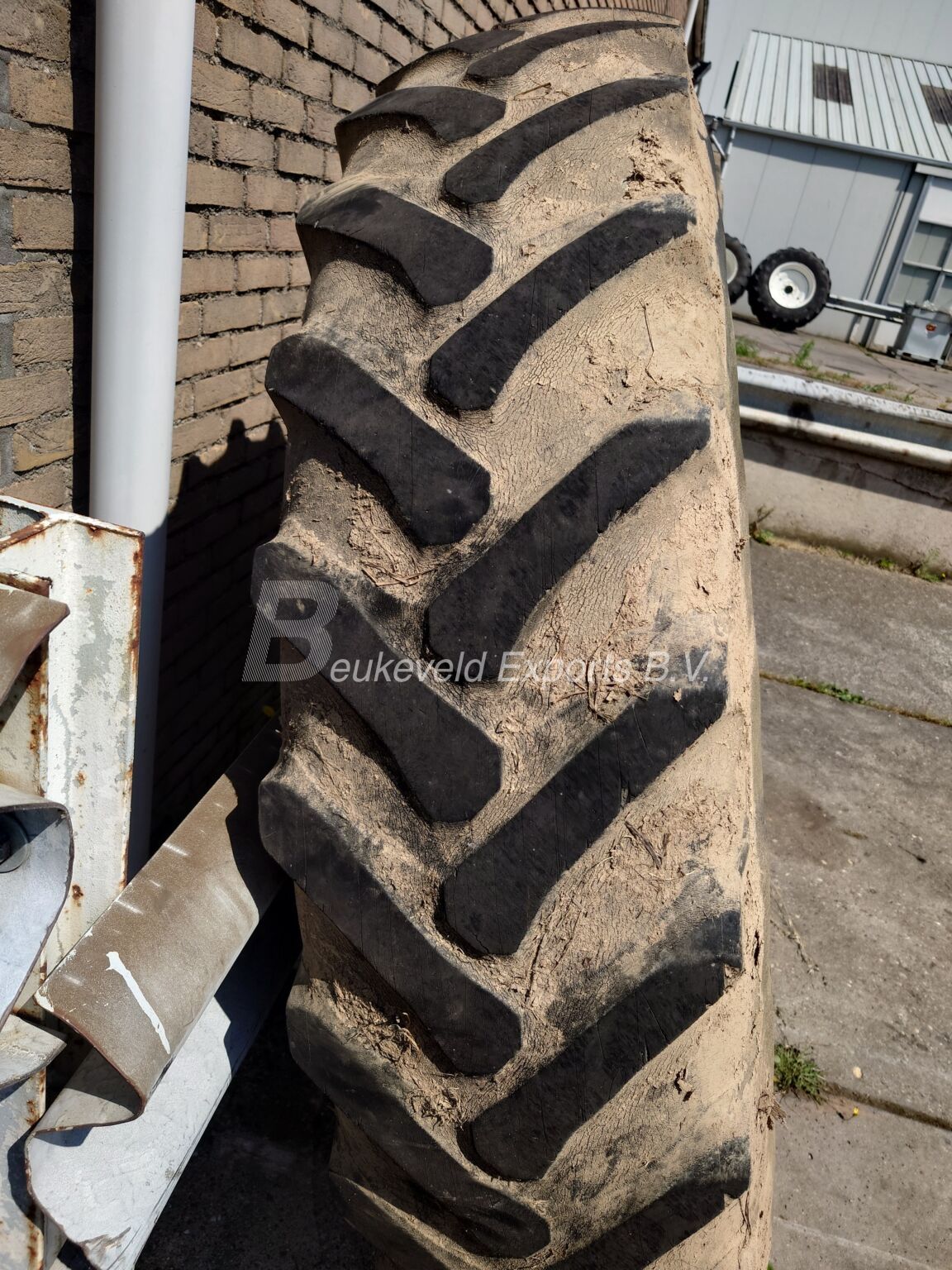 Used Row crop Wheels 14.9R46 (4)