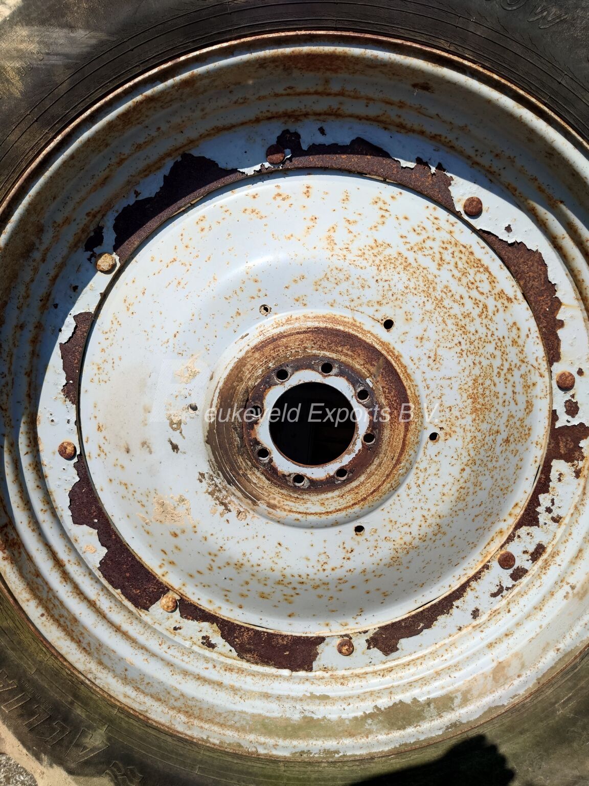 Used Row crop Wheels 14.9R46 (7)