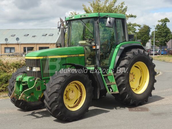 John Deere 6810 Powrquad