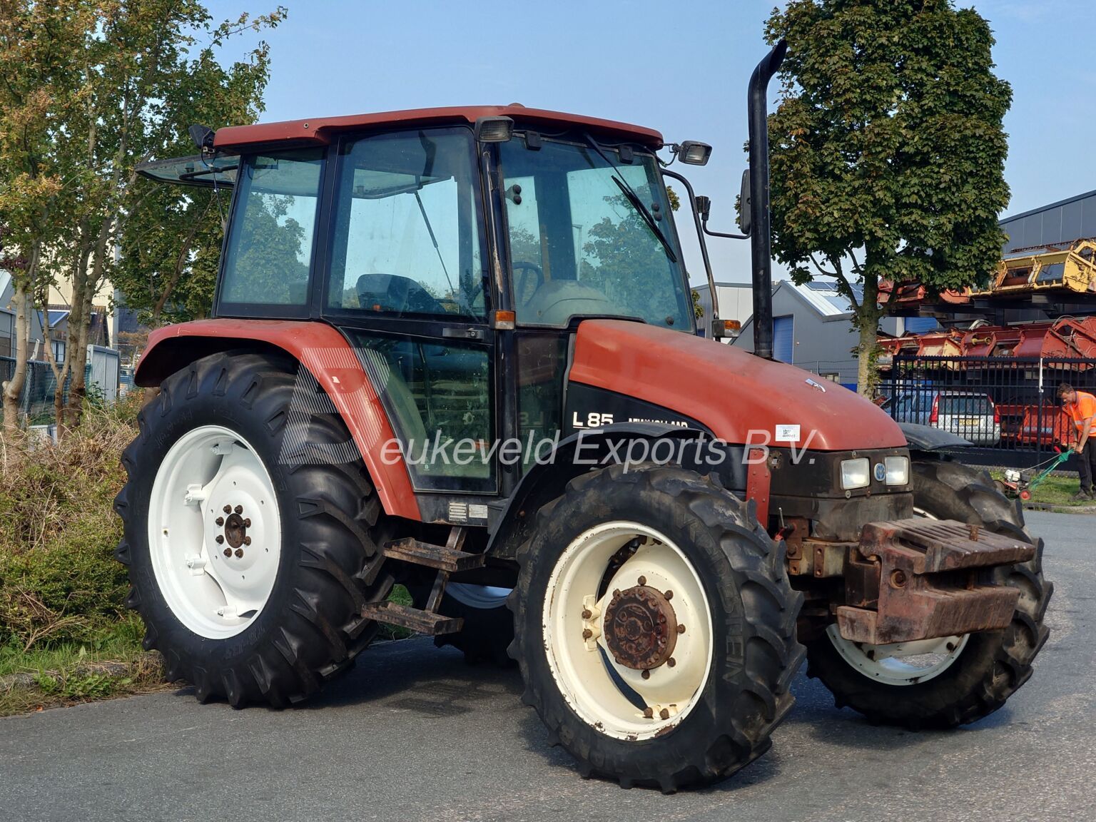 FIAT NEW Holland L85 Creeper (18)
