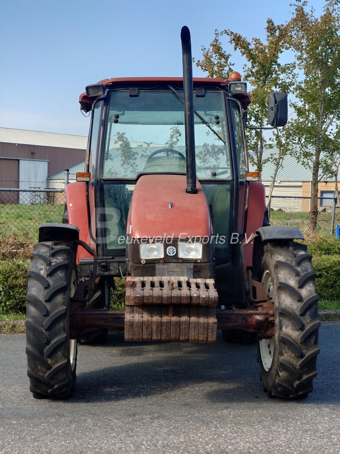 FIAT NEW Holland L85 Creeper (19)