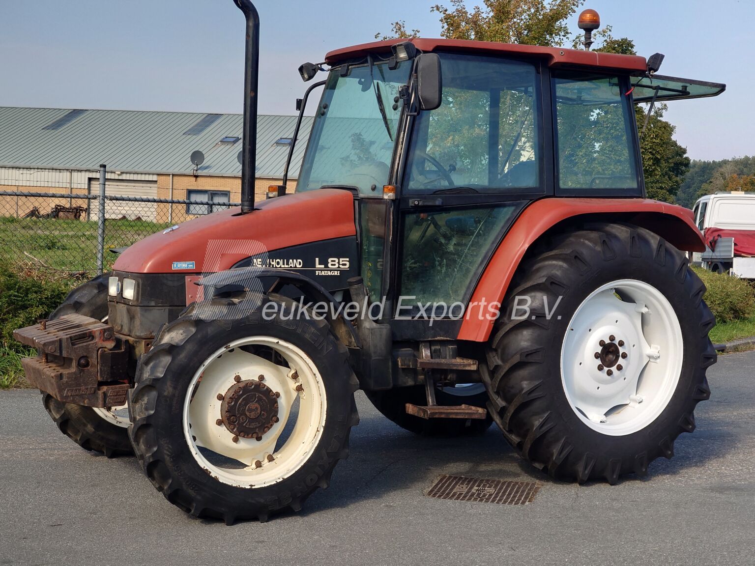 FIAT NEW Holland L85 Creeper (20)