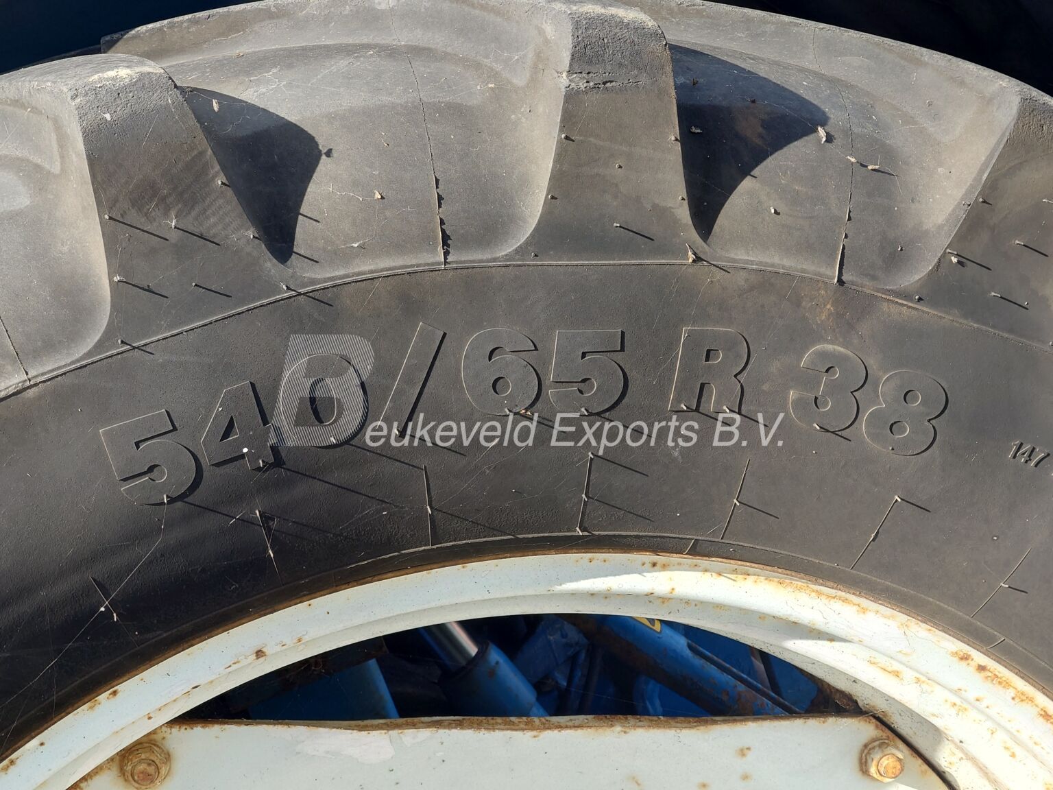 FORD 7810 GENII 4×4 (4)