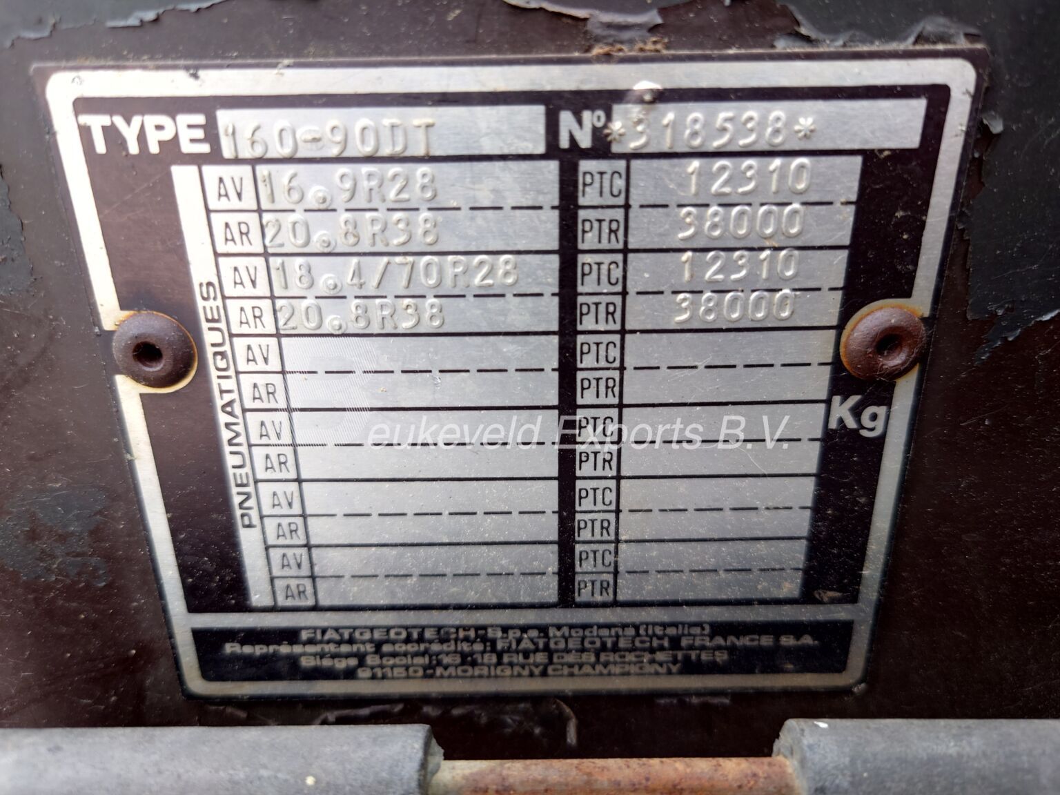 Fiat 160-90 DT supercomfort (3)