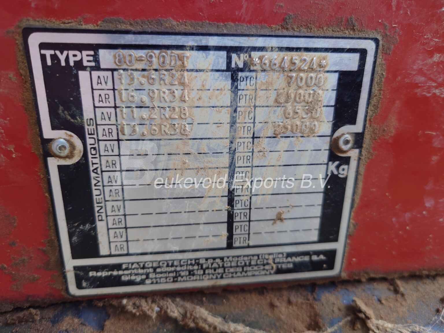 Fiat 80-90 DT frontloader (10)