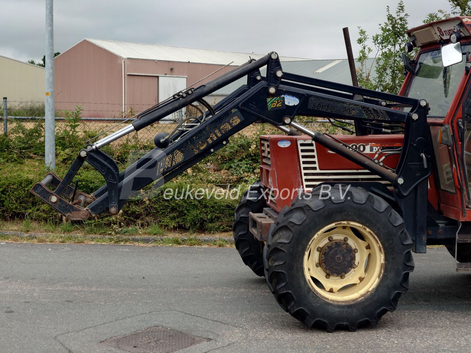Fiat 80-90 DT frontloader (11)