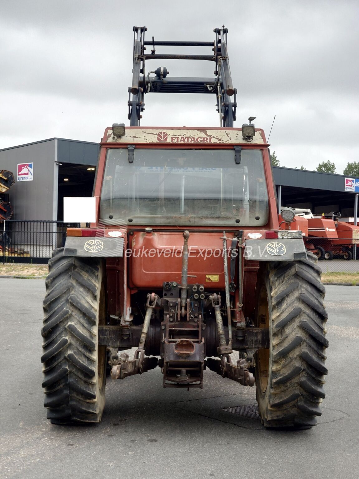 Fiat 80-90 DT frontloader