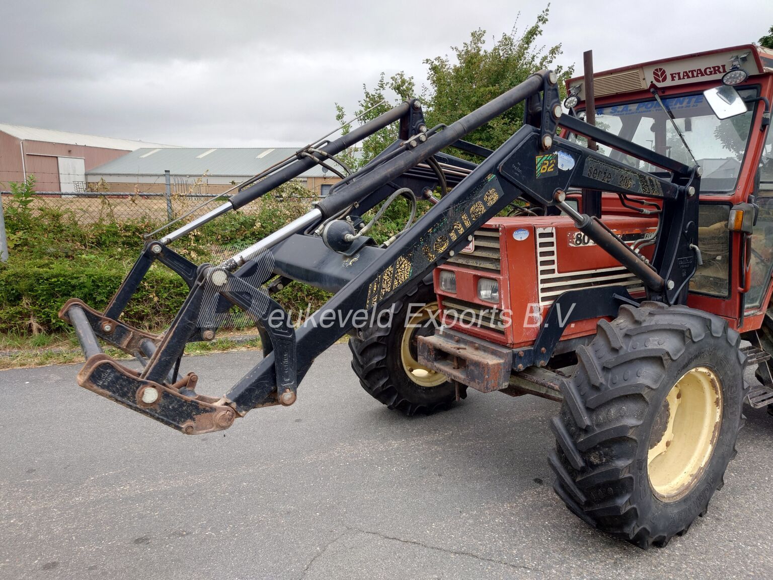 Fiat 80-90 DT frontloader (12)